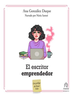 cover image of El escritor emprendedor (The enterprising author)